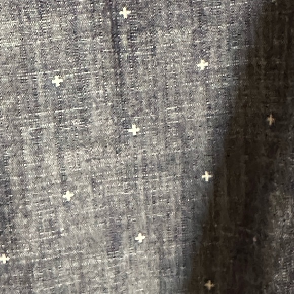 Denim and Flower Ricky Singh Long Sleeve Button Down Casual Shirt Large Slim - Picture 3 of 4